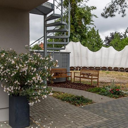 Appartements Am Bauhaus Dessau-Rosslau Eksteriør billede