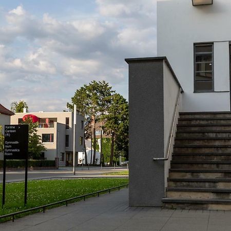 Appartements Am Bauhaus Dessau-Rosslau Eksteriør billede