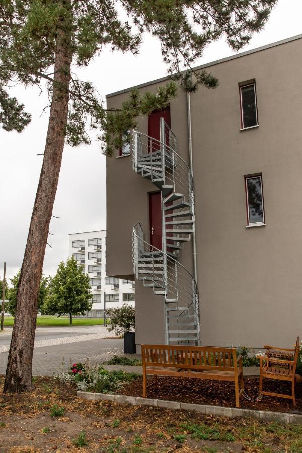 Appartements Am Bauhaus Dessau-Rosslau Eksteriør billede