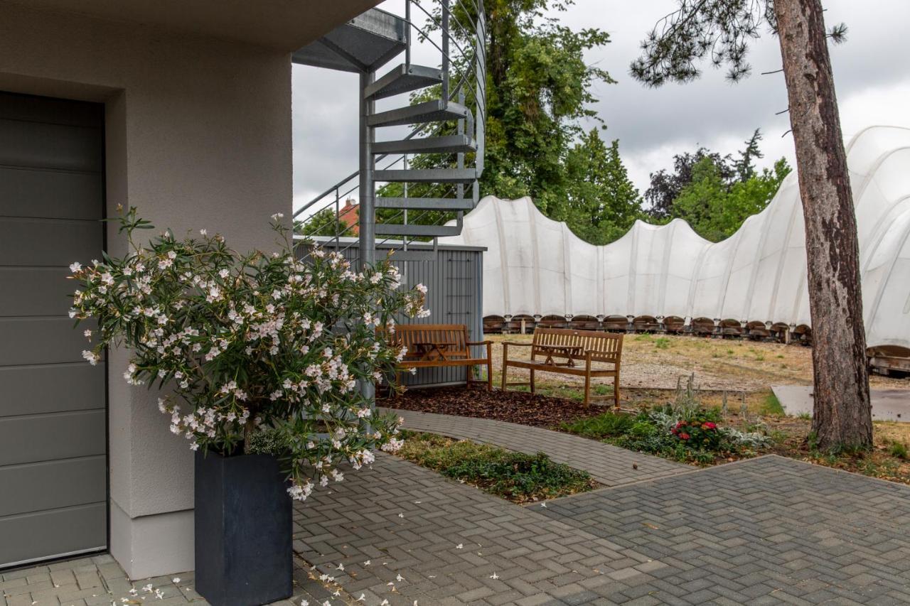 Appartements Am Bauhaus Dessau-Rosslau Eksteriør billede