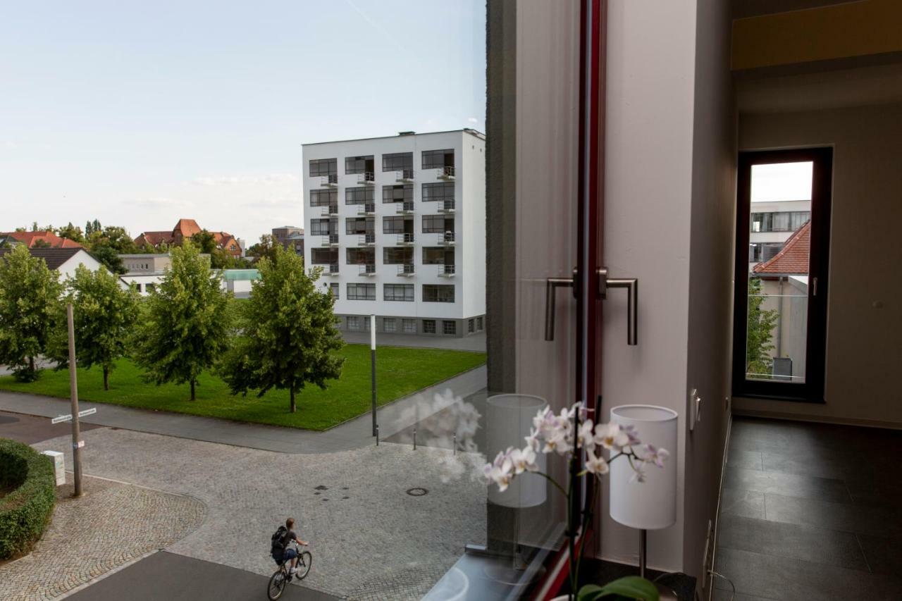 Appartements Am Bauhaus Dessau-Rosslau Eksteriør billede