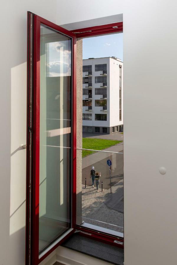 Appartements Am Bauhaus Dessau-Rosslau Eksteriør billede