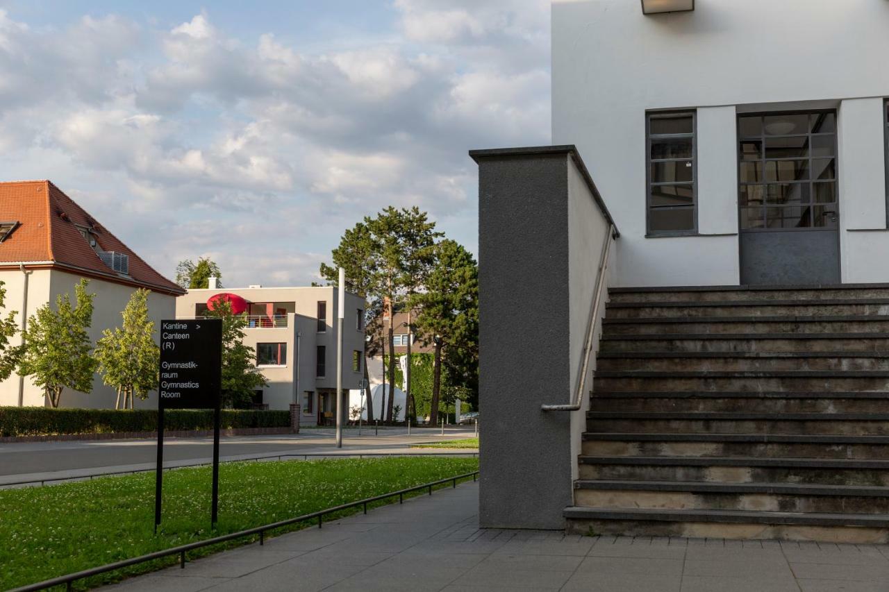 Appartements Am Bauhaus Dessau-Rosslau Eksteriør billede