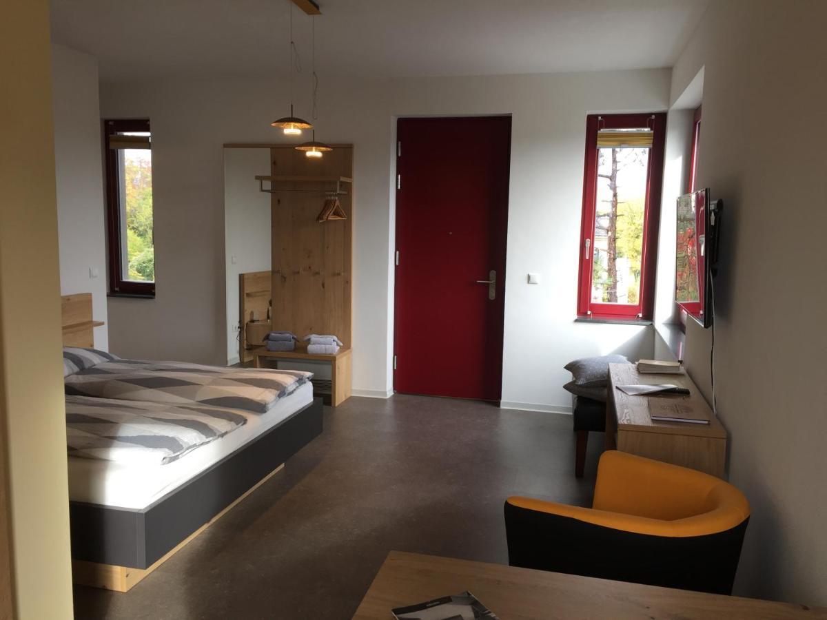 Appartements Am Bauhaus Dessau-Rosslau Eksteriør billede