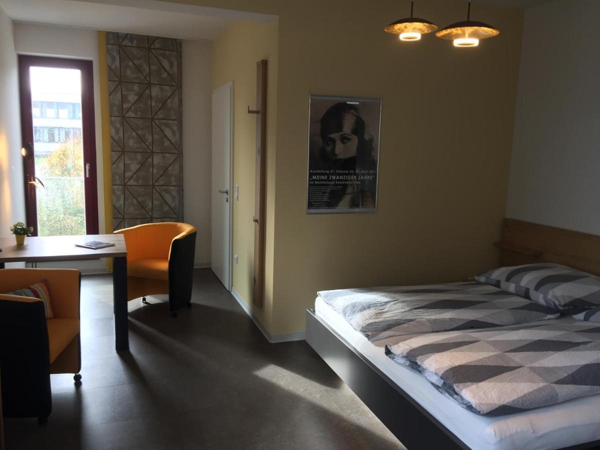 Appartements Am Bauhaus Dessau-Rosslau Eksteriør billede
